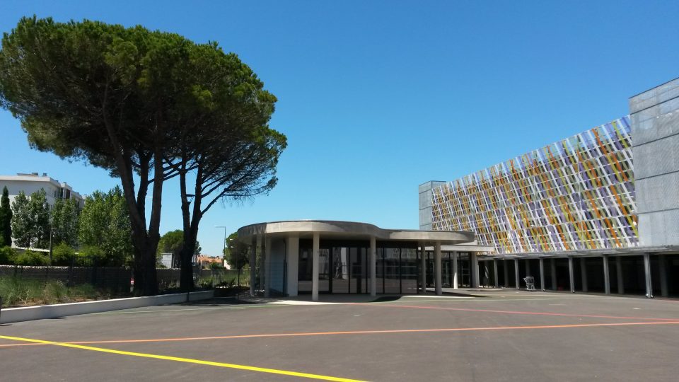 Collège Anselme Mathieu à Avignon (84)