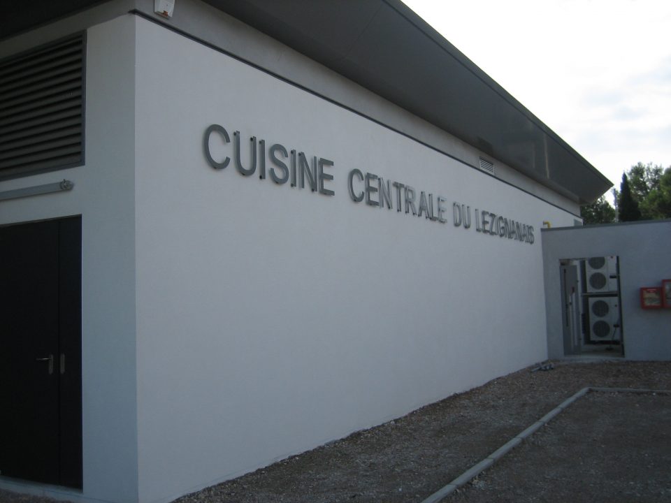 Cuisine centrale de Lézignan-Corbières (34)