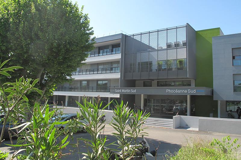 Cliniques Sainte Marguerite et Saint Martin à Marseille (13)