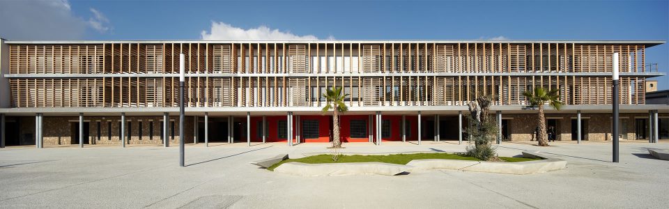 Collège Sidney Bechet à Antibes-Juan-les-Pins (06)