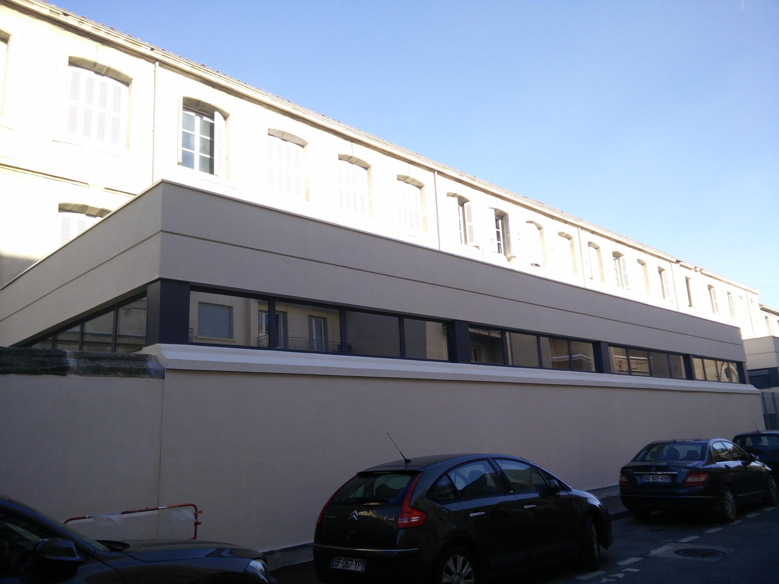 Lycée Georges Clémenceau à Montpellier (34)